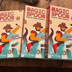 Magic Spoon Cinnamon Roll Cereal